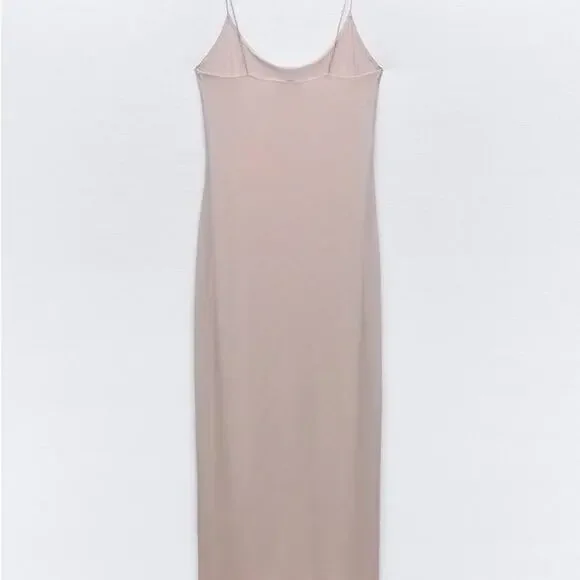 ZARA RHINESTONE TULLE DRESS - Picture 15 of 15